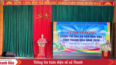Zahájení soutěže „Ambasadoři čtenářské kultury provincie Thanh Hoa 2026“