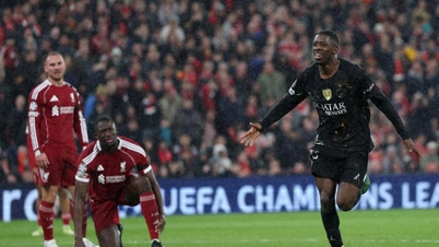 Champions League: Ousmane Dembele's Highlight