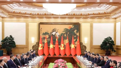 O Secretário-Geral e Presidente To Lam manteve conversações com o Secretário-Geral e Presidente da China.