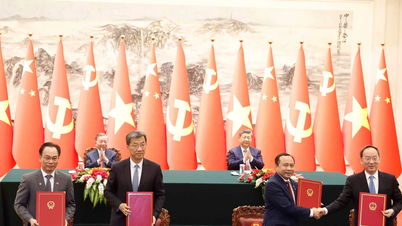 Vietnam dan China menandatangani Memorandum Kerjasama mengenai Pendidikan Vokasional