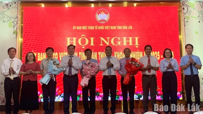 การประชุมครั้งที่ 3 ของคณะกรรมการแนวร่วมปิตุภูมิเวียดนามประจำจังหวัดดักลัก