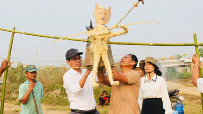 จำลองพิธีกรรมยาปุมของชาวไจไรในชุมชนเอียเฮียว
