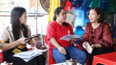 El Comité Central de la Unión de Mujeres de Vietnam supervisa las actividades de préstamo encomendadas para apoyar el desarrollo económico de las mujeres.