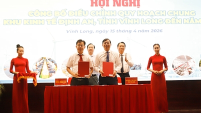 Công bố điều chỉnh quy hoạch chung Khu kinh tế Định An