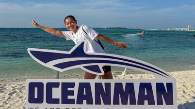 Αφού κέρδισε 4 χρυσά μετάλλια στο Oceanman Maldives, η Anh Vien είπε: «Το κολύμπι 10 χιλιομέτρων είναι πολύ εύκολο, θα σας το μάθω εγώ».