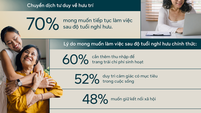 ប្រជាជនវៀតណាម ៧០% រំពឹងថានឹងបន្តធ្វើការបន្ទាប់ពីអាយុចូលនិវត្តន៍។