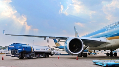 Vietnam Airlines podporuje firmy uprostřed kolísání cen pohonných hmot.
