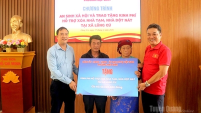 El distrito de Hiep Binh, en Ciudad Ho Chi Minh, organizó un programa de asistencia social en la comuna de Lung Cu.