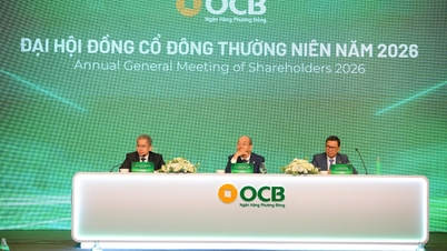 OCB's 2026 Annual General Meeting: Increasing charter capital to VND 30,625 billion.