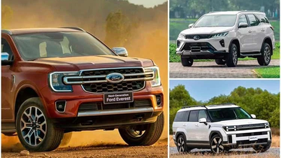 O Ford Everest vendeu quase 3.600 unidades, tornando-se o SUV do segmento D mais vendido no Vietnã.