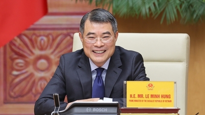 O primeiro-ministro Le Minh Hung participa da Cúpula Ampliada da AZEC sobre Autossuficiência Energética.