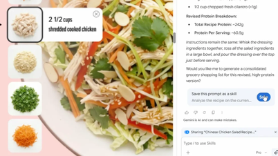 Google launches AI Skills, optimizing workflows on Chrome.