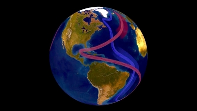 Die Abschwächung des Atlantikstroms ist ein Warnsignal dafür, dass die globale Erwärmung gefährliche Ausmaße angenommen hat.