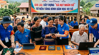 Gia Lai: Aufbau von „Digital Core Communes“ auf der Grundlage von Programmen zur digitalen Kompetenzentwicklung für die breite Masse.