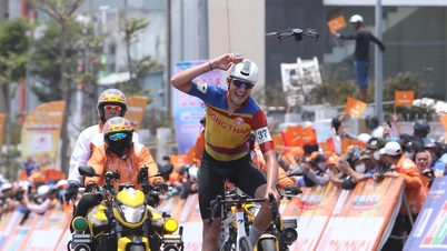 Sykkelrittet i Ho Chi Minh City Television Cup: Dong Thap sikrer sin første seier.