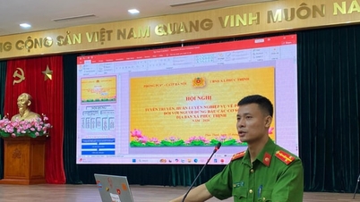Phuc Thinhは、火災予防、消火活動、救助に関する法的教育と訓練を提供している。