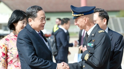 Tran Thanh Man, a Nemzetgyűlés elnöke sikeresen befejezte hivatalos olaszországi látogatását.