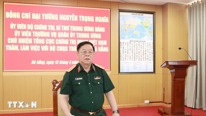 Nguyễn Trong Nghia tábornok Da Nang város fegyveres erőivel szolgál.