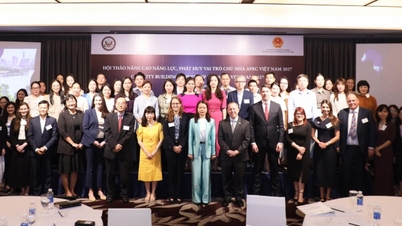 Meningkatkan kapasitas dan mempromosikan peran Vietnam sebagai tuan rumah APEC 2027.