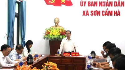 Wakil Ketua Da Nang: Para pemimpin komune akan dimintai pertanggungjawaban jika siswa tidak masuk sekolah karena kesulitan.