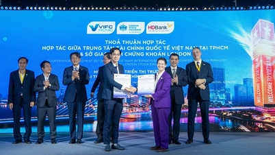 របកគំហើញមួយសម្រាប់មជ្ឈមណ្ឌលហិរញ្ញវត្ថុអន្តរជាតិនៅទីក្រុងហូជីមិញ។
