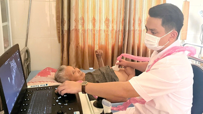 77 người khuyết tật tại xã Cốc San được khám sàng lọc, cấp phát thuốc miễn phí
