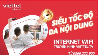 Details zu den beliebtesten Viettel-WLAN-Internetpaketen in Hanoi finden Sie unter viettel-hanoi.vn.