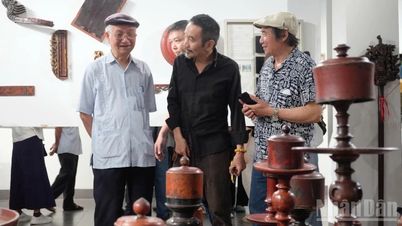 „Odkrywanie” tradycyjnego rzemiosła w starej dzielnicy Hanoi