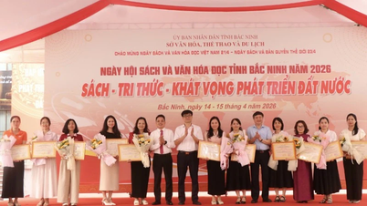Bac Ninh opens the "Books - Knowledge - Aspiration for National Development" festival.