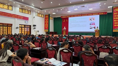 Lang Son organiza una conferencia de comunicación sobre el acceso a las políticas de asistencia jurídica, en respuesta al "Día de las Personas con Discapacidad de Vietnam".