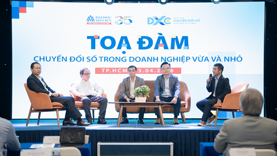 ការលើកកម្ពស់ប្រព័ន្ធអេកូឡូស៊ីទិន្នន័យ និងធនធានមនុស្សឌីជីថលនៅទីក្រុងហូជីមិញ។