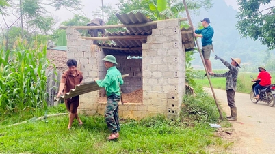 20 households donated over 2,000 m² of land to open rural roads.