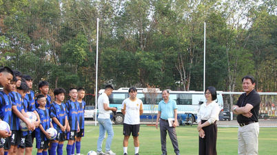 Festival Internacional de Fútbol Juvenil de Gia Lai: Se esperan actuaciones espectaculares de 12 equipos nacionales e internacionales.