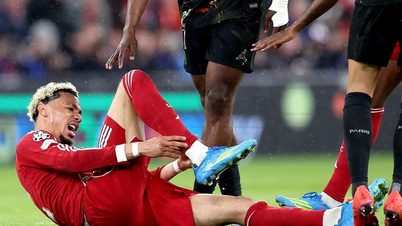 Se sospecha que el delantero del Liverpool, fichado por 95 millones de euros, se ha roto los ligamentos, lo que podría impedirle participar en el Mundial de 2026.