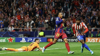 Barcelona telah disingkirkan daripada Liga Juara-Juara oleh Atletico Madrid.