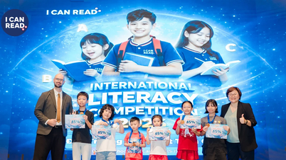 'I Can Read Vietnam' öğrencileri, uluslararası İngilizce okuma anlama aşamasına adım atıyor.