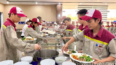 โรงอาหาร SPC เปิดทำการแล้ว: มอบการดูแลที่เป็นรูปธรรมเพื่อชีวิตความเป็นอยู่ที่ดีของคนงาน