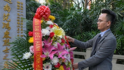 Pour que la jeune génération puisse continuer à être les gardiennes de la flamme de l'amitié entre le Vietnam et la Chine.