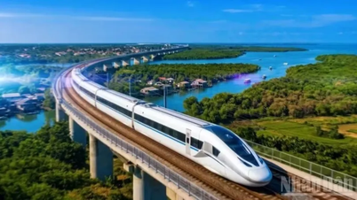 Wenn Ressourcen gebündelt werden, um die nationale Infrastruktur zu entwickeln