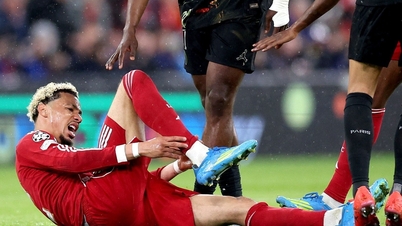 Liverpool-Stürmer erleidet schwere Verletzung, verpasst die Weltmeisterschaft 2026.