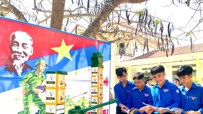Вранці 17 квітня Gia Lai організувала День книги та культури читання.