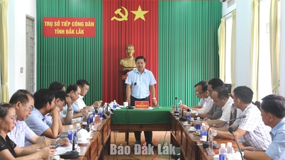 Provinspartisekretær Luong Nguyen Minh Triet holder ordinær borgerkonsultasjon i april 2026.