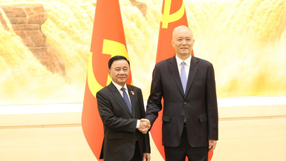 Permanent lid van het secretariaat Tran Cam Tu voerde gesprekken met lid van het Permanent Comité van het Politbureau en secretaris van het secretariaat Thai Ky.