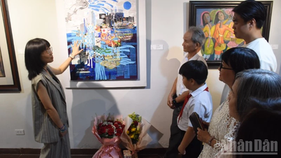 "Colores de Quang Nam": Difundiendo el valor perdurable de las bellas artes de Da Nang.