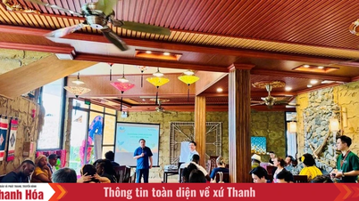 Delegasi dari Gerakan Global untuk Gizi (SUN) mengunjungi model perawatan gizi di Thanh Hoa.