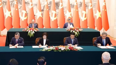 Vietnam und China unterzeichnen neues Zollabkommen und kooperieren bei der Bekämpfung des Schmuggels.