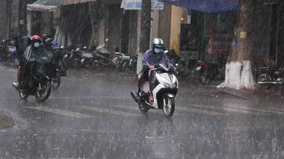 Dataran Tinggi Tengah sedang mengalami hujan yang menyejukkan.