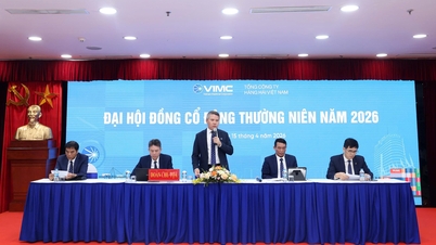 កិច្ចប្រជុំភាគទុនិក VIMC ឆ្នាំ ២០២៦៖ ការបង្កើតយុទ្ធសាស្ត្រអភិវឌ្ឍន៍រយៈពេលវែង ការពន្លឿនការវិនិយោគលើគម្រោងកំពង់ផែទ្រង់ទ្រាយធំ។
