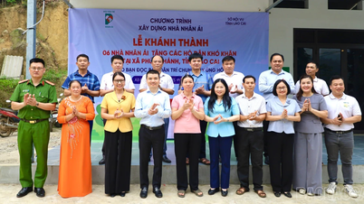 Șase case de caritate au fost inaugurate în comuna Phuc Khanh.