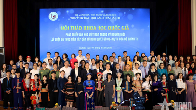 Seminar tentang perkembangan budaya Vietnam di era baru